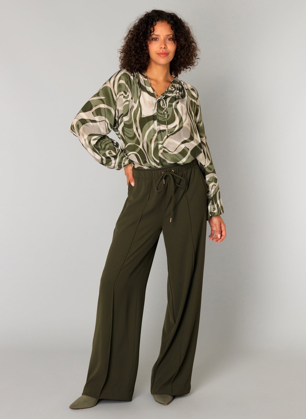 Carmen - Army Green