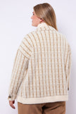 Melany knit cardigan - Wool white