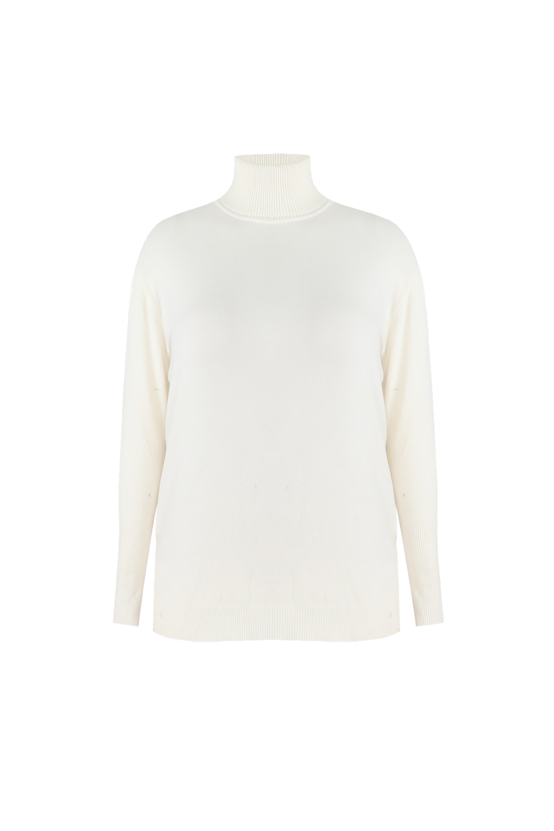 Amira knit pullover - Black | Bronze | Wool white