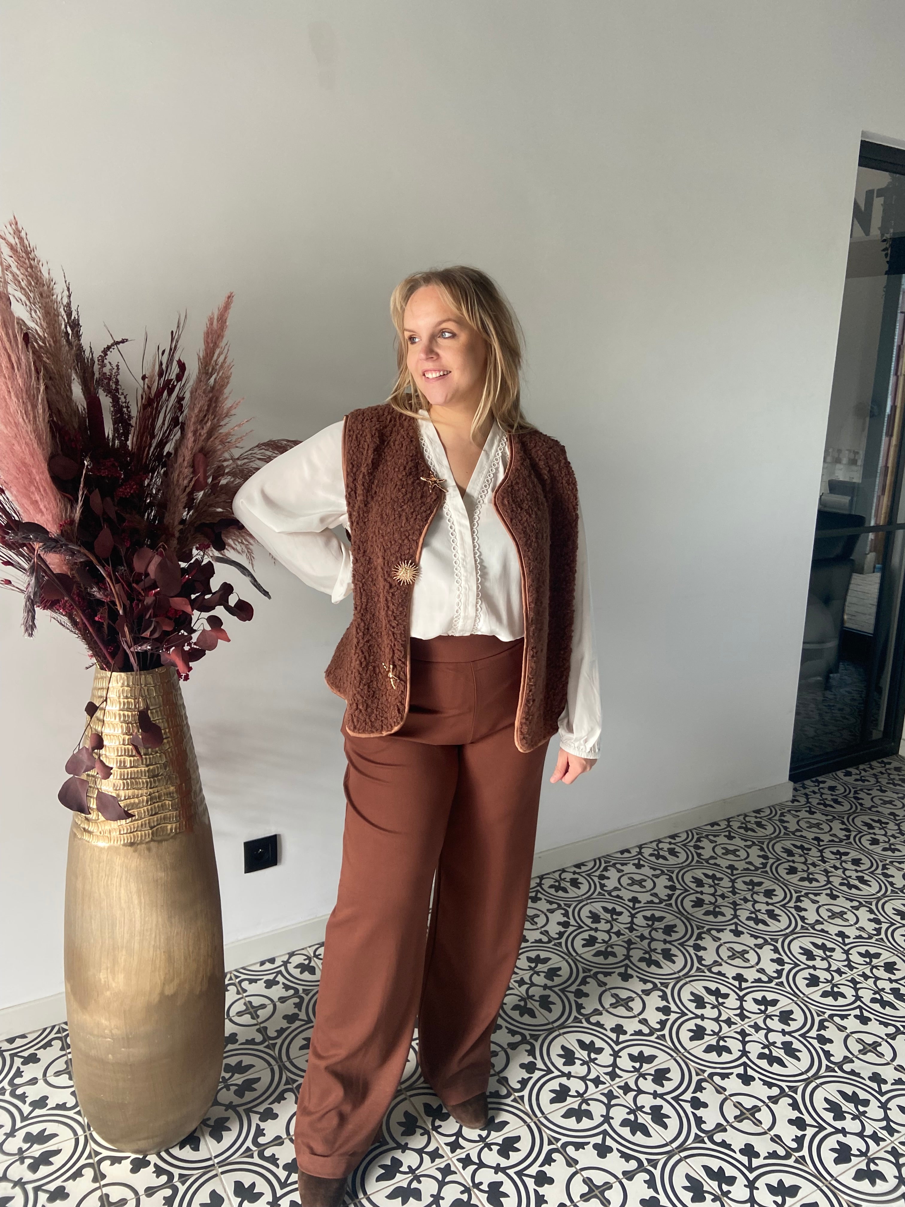 Paloma Essential - Copper Brown