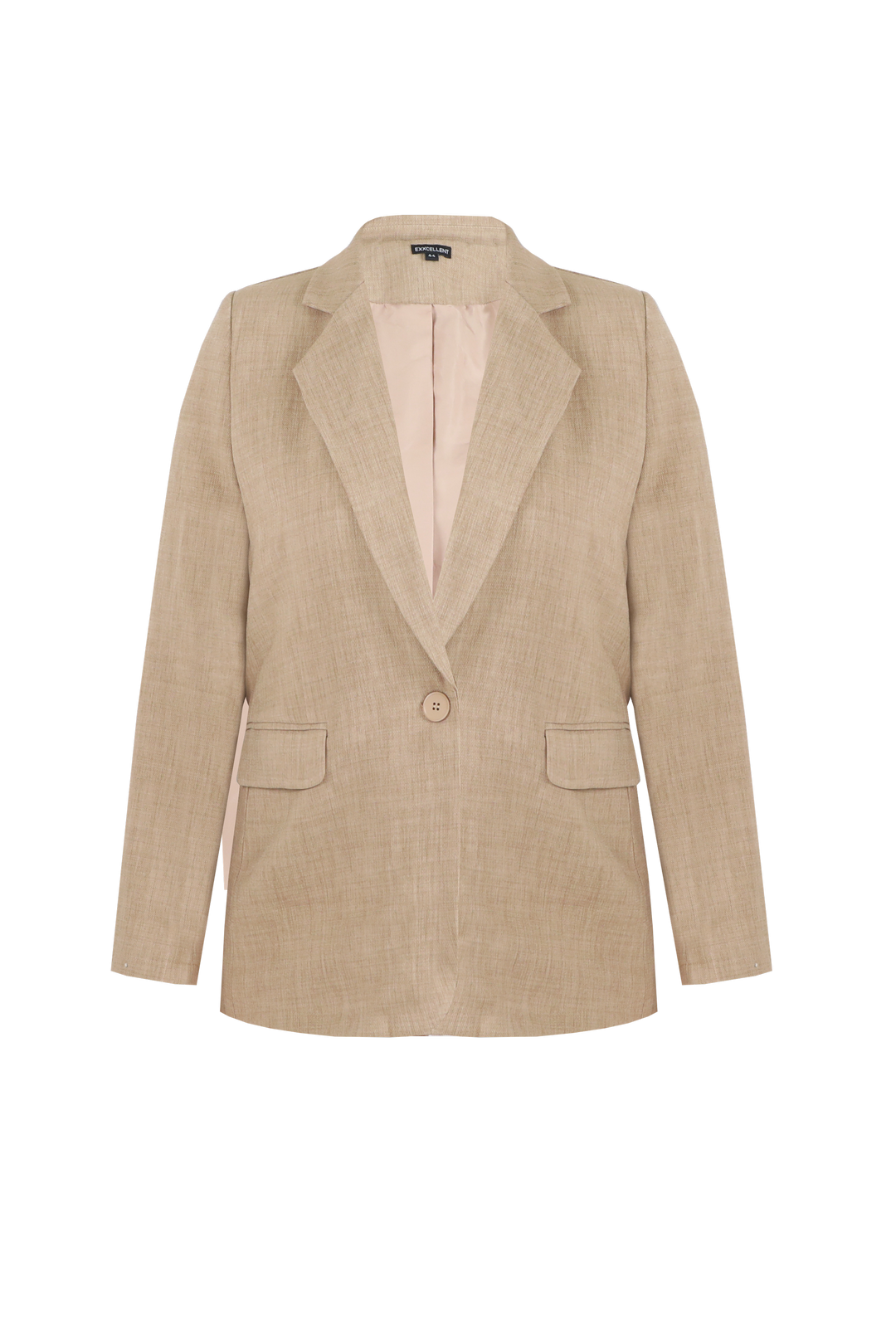 Kristen blazer - Light Camel