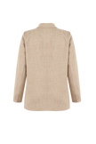 Kristen blazer - Light Camel