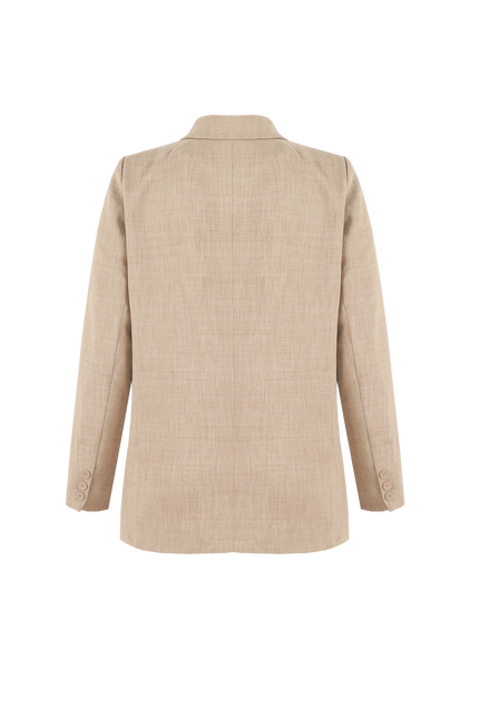 Kristen blazer - Light Camel