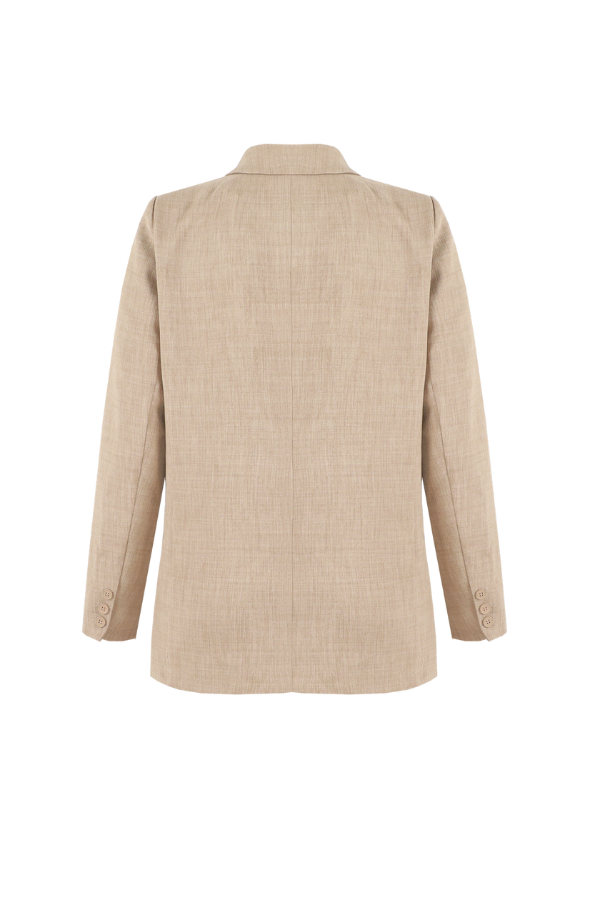 Kristen blazer - Light Camel