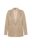 Kristen blazer - Light Camel