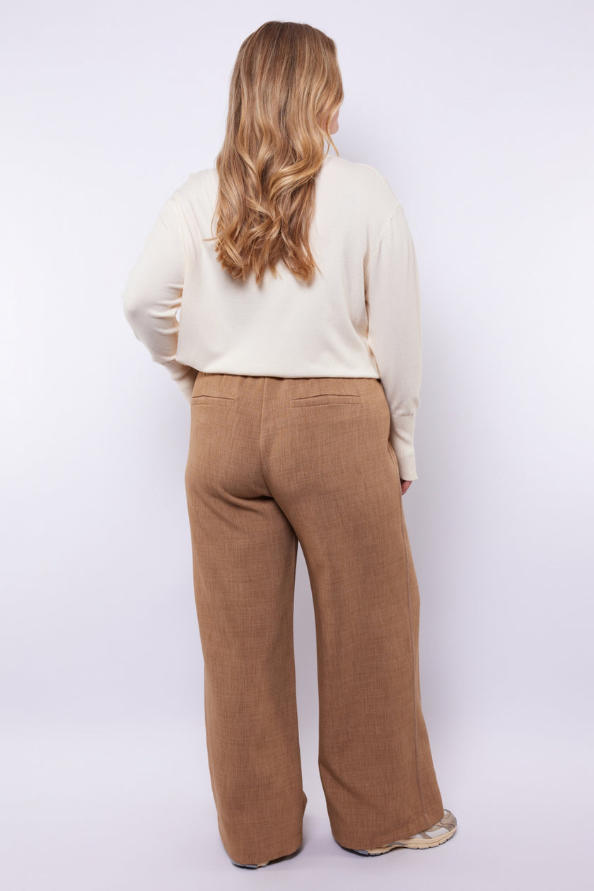 Lauren pants - Light Camel