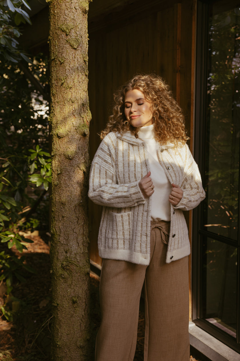 Lauren pants - Light Camel