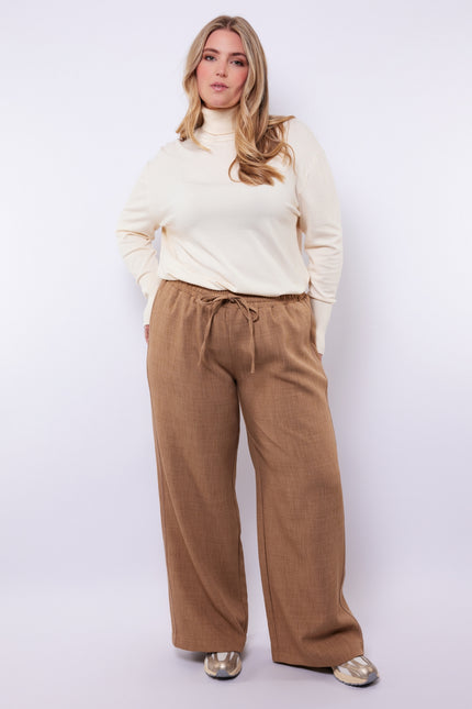 Lauren pants - Light Camel