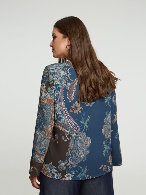 Bohemian blouse - Mat Fashion