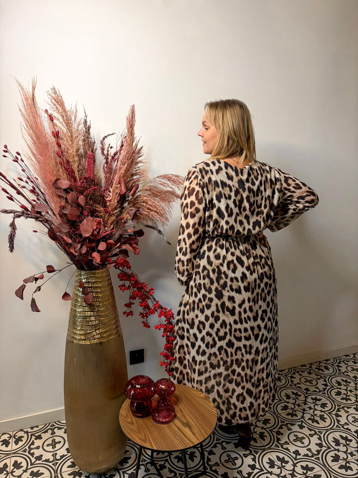 kleed - panter print