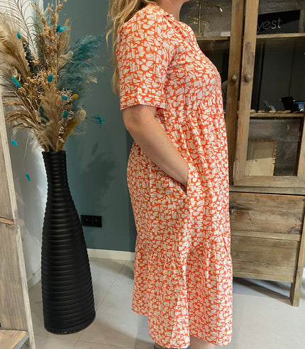 Kleedje - Oranje