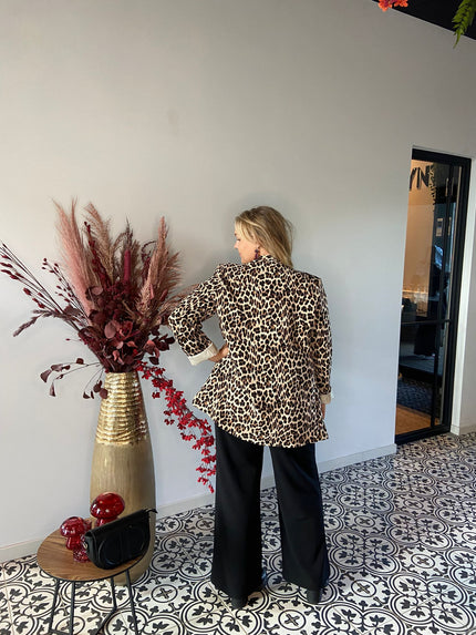 Blazer met print