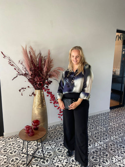 Fiona Hemd - Navy