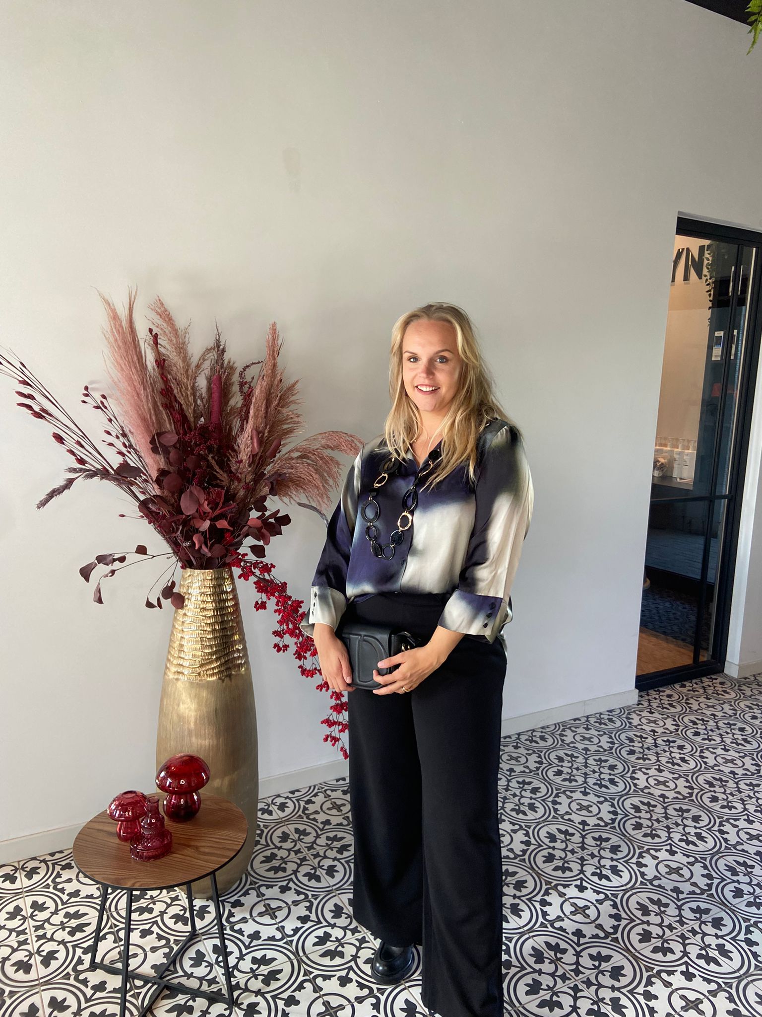 Fiona Hemd - Navy